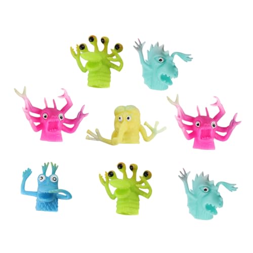 Vaguelly 8st Puppenhandschuhe Fingerkobold- Besänftigende Fingerpuppen Besänftigendes Fingerpuppenspielzeug Fingerspielzeug Für Kinderpuppenspielzeug Kleinkindspielzeug Vaguelly 8st Puppenhandschuhe Fingerkobold- Besänftigende Fingerpuppen Besänftigendes Fingerpuppenspielzeug Fingerspielzeug Für Kinderpuppenspielzeug Kleinkindspielzeug von Vaguelly