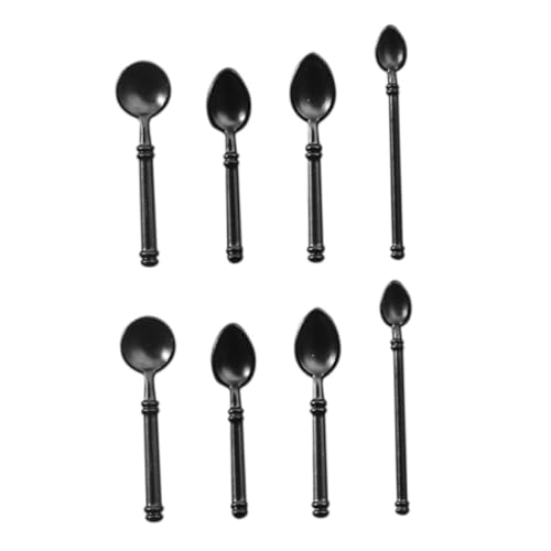 Vaguelly 8 Miniaturlöffel Mini-puppenhaus-Set – Dekorative Löffel Für Kinder Lernspielzeug Vaguelly 8 Miniaturlöffel Mini-puppenhaus-Set – Dekorative Löffel Für Kinder Lernspielzeug von Vaguelly