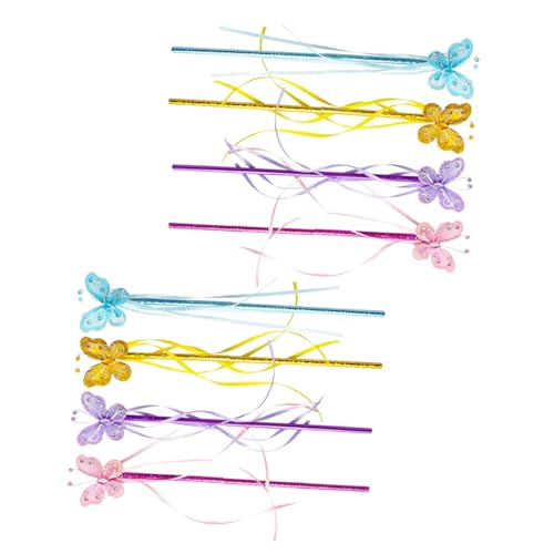 Vaguelly 8st Zauberstab Künstliche Reben Zylindrischer Lampenschirm Schwarzer Handtuchhalter Einzigartiger Handtuchhalter Gefälschte Dose Fluoreszierendes Modell Kleiderbügel Plastik von Vaguelly