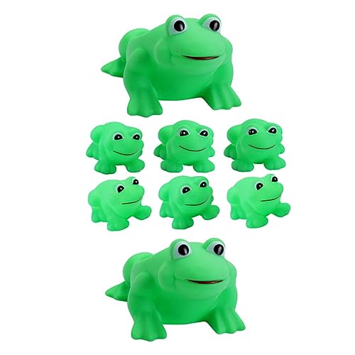 Vaguelly 8-teiliges Badespielzeug Für Kinder – Frosch-badespielzeug-Set Wasserspaß-Spielzeug Für Kleinkinder Interessantes Quetschspielzeug Für Die Badewanne Sicher Für Die Babyhaut Vaguelly 8-teiliges Badespielzeug Für Kinder – Frosch-badespielzeug-Set Wasserspaß-Spielzeug Für Kleinkinder Interessantes Quetschspielzeug Für Die Badewanne Sicher Für Die Babyhaut von Vaguelly