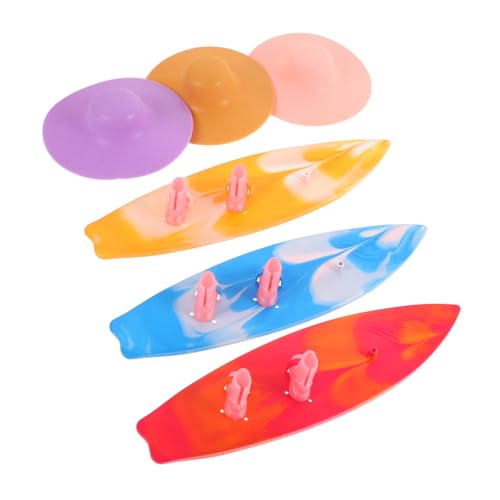 Vaguelly 9 Stück Puppe Surfbrett Surfbrett deko Sommer Surfbrett Puppen Sammlerstück Puppen Surfbrett Set Strandspielzeug männer Mini-Puppen Plastik Vaguelly 9 Stück Puppe Surfbrett Surfbrett deko Sommer Surfbrett Puppen Sammlerstück Puppen Surfbrett Set Strandspielzeug männer Mini-Puppen Plastik von Vaguelly
