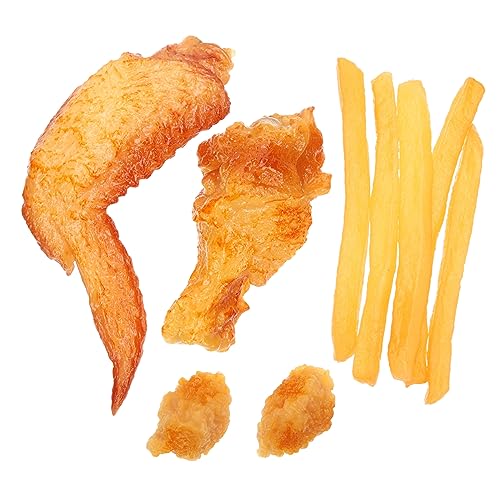 Vaguelly Gefälschte Französisch Frites Hähnchenschenkel Lebensmittel Modell Spielzeug Miniatur Simulation Lebensmittel Zubehör Vaguelly Gefälschte Französisch Frites Hähnchenschenkel Lebensmittel Modell Spielzeug Miniatur Simulation Lebensmittel Zubehör von Vaguelly