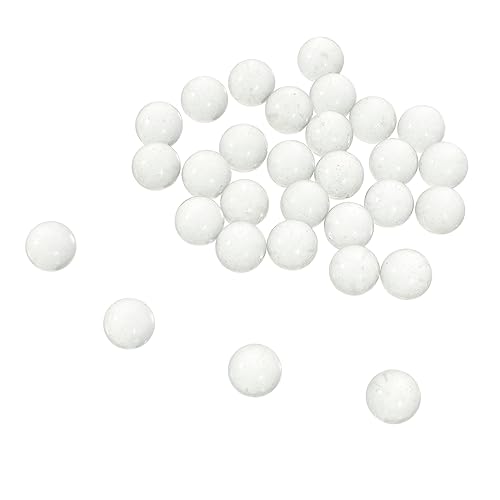 Vaguelly 90 Stück Ornamente Dekoration Formen Marmor dekorative Perlen runden kleine Glasperlen für die Schmuckherstellung klare Vasenperlen Gewöhnliches Glas Transparent Vaguelly 90 Stück Ornamente Dekoration Formen Marmor dekorative Perlen runden kleine Glasperlen für die Schmuckherstellung klare Vasenperlen Gewöhnliches Glas Transparent von Vaguelly
