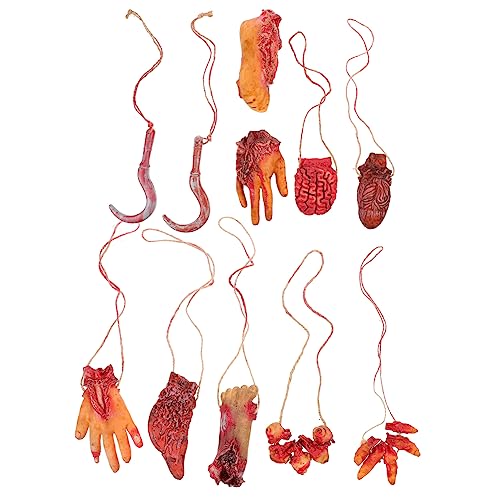 Vaguelly Aufblasbares Halloween- 9-teilig Simulation Der Gebrochenen Hand Gruseliges Halloween-Cosplay Vaguelly Aufblasbares Halloween- 9-teilig Simulation Der Gebrochenen Hand Gruseliges Halloween-Cosplay von Vaguelly