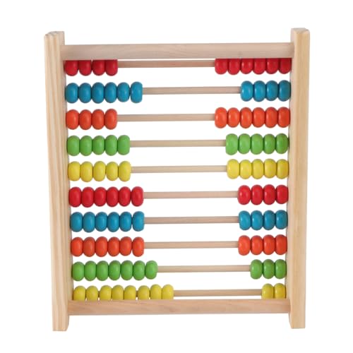 Vaguelly Abakus Für Klassisches Lernspielzeug Mit 10 Stäben Zur Der Frühkindlichen Bildung Und Mathematischen Fähigkeiten Pädagogisches Holzspielzeug Für Jungen Und Vaguelly Abakus Für Klassisches Lernspielzeug Mit 10 Stäben Zur Der Frühkindlichen Bildung Und Mathematischen Fähigkeiten Pädagogisches Holzspielzeug Für Jungen Und von Vaguelly