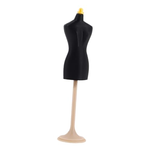 Vaguelly Abnehmbare Für Puppen Puppenhauszubehör Schwarzer Modellständer Für Puppenkleider Für Nähprojekte Puppen Mannequin Vaguelly Abnehmbare Für Puppen Puppenhauszubehör Schwarzer Modellständer Für Puppenkleider Für Nähprojekte Puppen Mannequin von Vaguelly