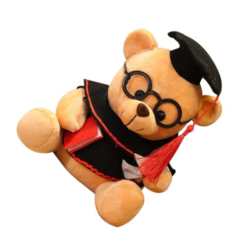 Vaguelly Abschlussbärenpuppe Stofftier Bär Zum Abschluss Zarter Ausgestopfter Bär Abschlussbär Vorhanden Abschluss Bär Abschlussbär Puppe Plüsch Vaguelly Abschlussbärenpuppe Stofftier Bär Zum Abschluss Zarter Ausgestopfter Bär Abschlussbär Vorhanden Abschluss Bär Abschlussbär Puppe Plüsch von Vaguelly