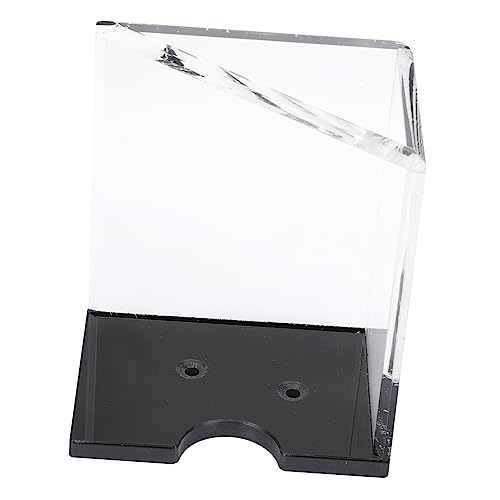Vaguelly Acryl Spielkartenständer für Decks Transparenter Kartenhalter für Zuhause Büro und Glücksspielhäuser Stabil und Leicht zu Reinigen Elegantes Design mit Glatter Oberfläche Vaguelly Acryl Spielkartenständer für Decks Transparenter Kartenhalter für Zuhause Büro und Glücksspielhäuser Stabil und Leicht zu Reinigen Elegantes Design mit Glatter Oberfläche von Vaguelly