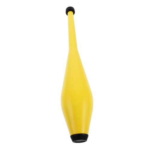 Vaguelly Akrobatischer Stock Jonglierkeulen Jonglierstöcke Jonglier-kit Jonglierstifte Plastik Yellow Vaguelly Akrobatischer Stock Jonglierkeulen Jonglierstöcke Jonglier-kit Jonglierstifte Plastik Yellow von Vaguelly