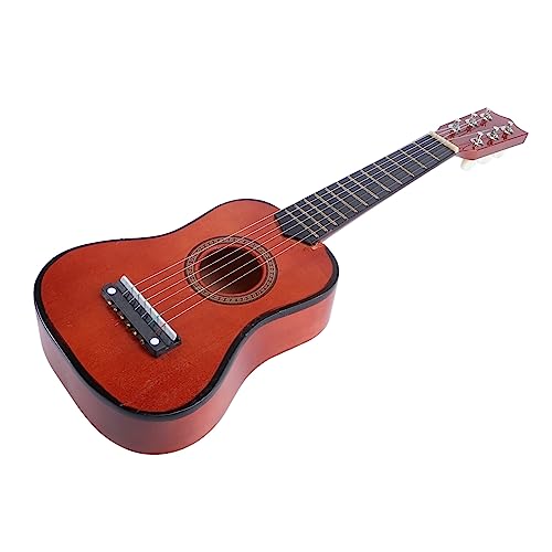 Vaguelly Akustikgitarre für Mini Gitarre aus Holz Volksgitarre für Anfänger und Sicher für Musikliebhaber Vaguelly Akustikgitarre für Mini Gitarre aus Holz Volksgitarre für Anfänger und Sicher für Musikliebhaber von Vaguelly