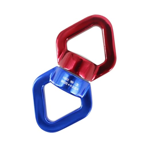 Vaguelly Aluminium Gimbal Rotationsverbinder für Yoga Fach Hängender Aerial Ring Rot Blau für Hängesessel Yogatuch und Schaukeln Vaguelly Aluminium Gimbal Rotationsverbinder für Yoga Fach Hängender Aerial Ring Rot Blau für Hängesessel Yogatuch und Schaukeln von Vaguelly