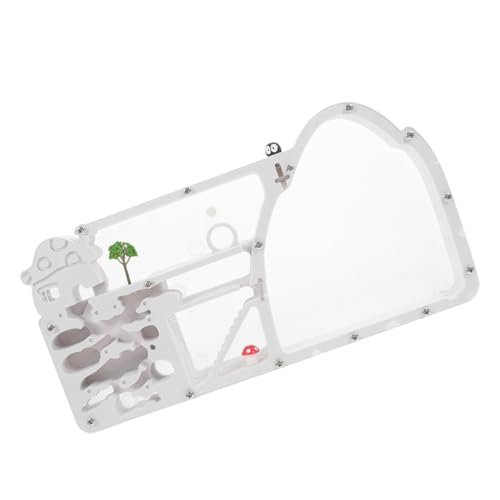 Vaguelly Ameisenfarm Castle Habitat Pädagogisches Kit zur Beobachtung von Ameisen für Sicher und Lehrreich für Zuhause und Fördert Naturwissenschaftliche Vaguelly Ameisenfarm Castle Habitat Pädagogisches Kit zur Beobachtung von Ameisen für Sicher und Lehrreich für Zuhause und Fördert Naturwissenschaftliche von Vaguelly