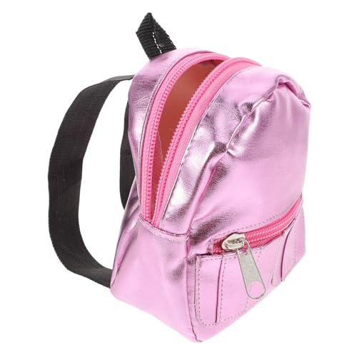 Vaguelly Amerikanischer Puppenrucksack Rucksack Puppenaccessoire Puppen Accessoire Puppen Rucksäcke Mini-Schultaschen-Ornamente Mini-Rucksack für Puppen Stoff Rosa Vaguelly Amerikanischer Puppenrucksack Rucksack Puppenaccessoire Puppen Accessoire Puppen Rucksäcke Mini-Schultaschen-Ornamente Mini-Rucksack für Puppen Stoff Rosa von Vaguelly