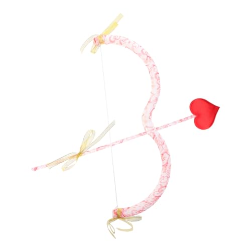 Vaguelly Amors Herzförmiger Bogen Für Damenkostüme Zum Valentinstag Halloween Romantische Bühnenrequisite Vaguelly Amors Herzförmiger Bogen Für Damenkostüme Zum Valentinstag Halloween Romantische Bühnenrequisite von Vaguelly