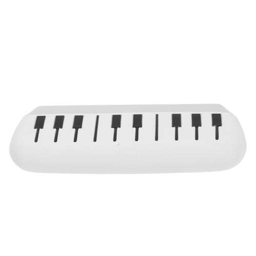Vaguelly Anfänger Mundharmonika für Piano Mundorgel Leichtes Lernspielzeug mit Klarem Klang Ergonomisch für Kleine Hände Buntes Musikspielzeug für Kleinkinder und Familie von Vaguelly