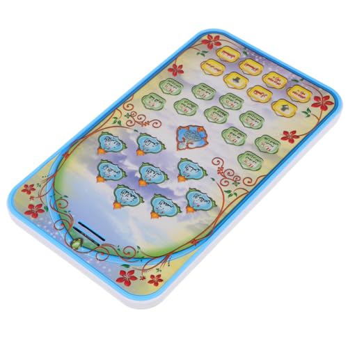 Vaguelly Arabisch-Lerntablett für Spielzeugtelefon für Telefon zum Sprachenlernen Telefone -Handy Handy für Plastik Blue Vaguelly Arabisch-Lerntablett für Spielzeugtelefon für Telefon zum Sprachenlernen Telefone -Handy Handy für Plastik Blue von Vaguelly