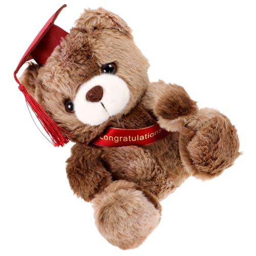 Vaguelly Arzt Hut Puppe Abschlussbär Puppe Abschluss Plüschbär Abschluss Stofftiere Zarter Ausgestopfter Bär Cartoon-bär-Puppe Pp Baumwolle Vaguelly Arzt Hut Puppe Abschlussbär Puppe Abschluss Plüschbär Abschluss Stofftiere Zarter Ausgestopfter Bär Cartoon-bär-Puppe Pp Baumwolle von Vaguelly