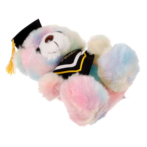 Vaguelly Arzt Hut Puppe Kleine Bärenpuppe Abschluss Ausgestopfter Bär Abschluss Plüschbär Cartoon-bär-Puppe Plüschbärenpuppe Pp Baumwolle Bunt Vaguelly Arzt Hut Puppe Kleine Bärenpuppe Abschluss Ausgestopfter Bär Abschluss Plüschbär Cartoon-bär-Puppe Plüschbärenpuppe Pp Baumwolle Bunt von Vaguelly