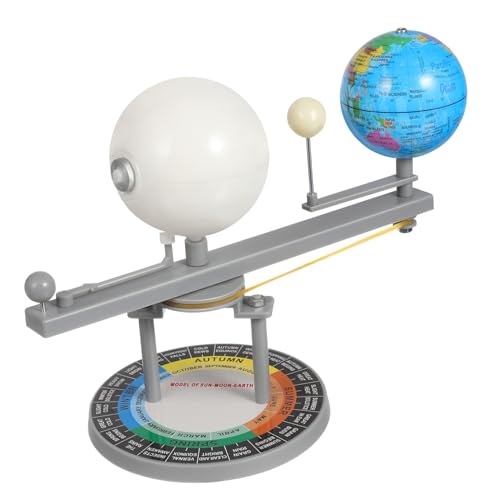 Vaguelly Astronomiemodell für Schule und Zuhause Sonne Mond Erde Planetarium Interaktives Lehrmittel für Enthusiasten zur des Wissens Vaguelly Astronomiemodell für Schule und Zuhause Sonne Mond Erde Planetarium Interaktives Lehrmittel für Enthusiasten zur des Wissens von Vaguelly
