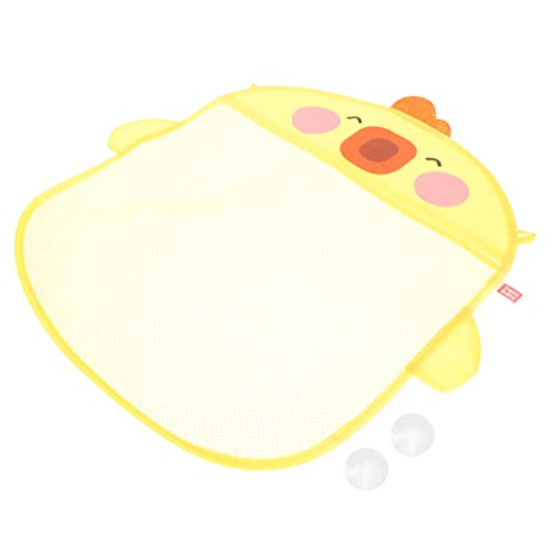 Vaguelly Aufbewahrungstasche Für Kinderwagenspielzeug Schwimmbad Extra Große Spielzeugaufbewahrung Stofftier-Organizer Auto Aufbewahrung Von Badespielzeug Polyester Yellow Vaguelly Aufbewahrungstasche Für Kinderwagenspielzeug Schwimmbad Extra Große Spielzeugaufbewahrung Stofftier-Organizer Auto Aufbewahrung Von Badespielzeug Polyester Yellow von Vaguelly