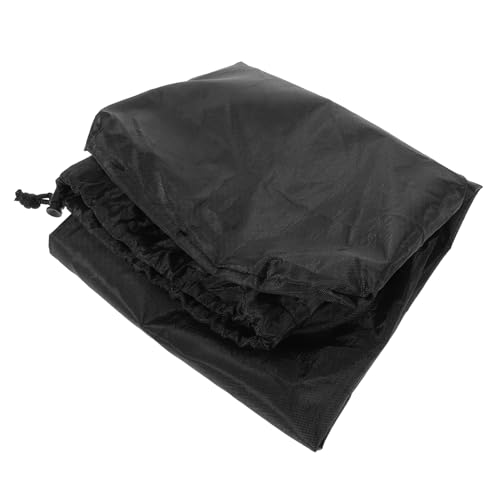 Vaguelly Aufbewahrungstasche Für Mahjong-Matte Tischblatt-Aufbewahrungstasche Gepolstert Spielaufbewahrung Campingstuhltasche Große Umhängetasche Spieltasche Kartentisch Polyester Black von Vaguelly