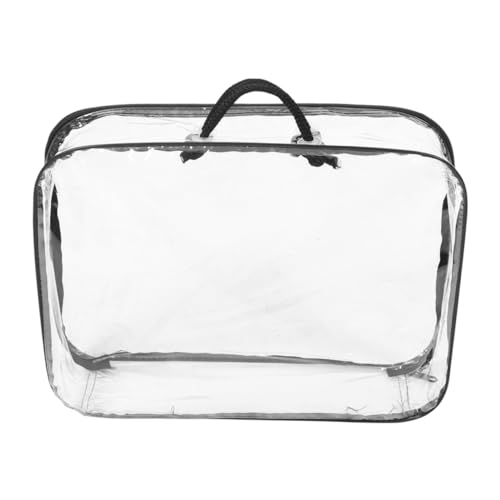 Vaguelly Aufbewahrungstasche für verschlossenes Vorratsglas Aufbewahrungsspielzeug Aufbewahrungstasche transparente Spielzeugtasche Reisetasche PVC Vaguelly Aufbewahrungstasche für verschlossenes Vorratsglas Aufbewahrungsspielzeug Aufbewahrungstasche transparente Spielzeugtasche Reisetasche PVC von Vaguelly