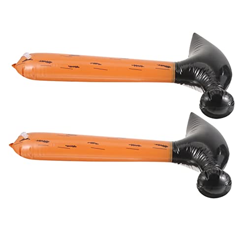 Vaguelly Aufblasbares Hammer-Spielzeug-Set Für Kinder 2-teilig Kunststoff-Hammer-Spielzeug Für Kinderparty Vaguelly Aufblasbares Hammer-Spielzeug-Set Für Kinder 2-teilig Kunststoff-Hammer-Spielzeug Für Kinderparty von Vaguelly