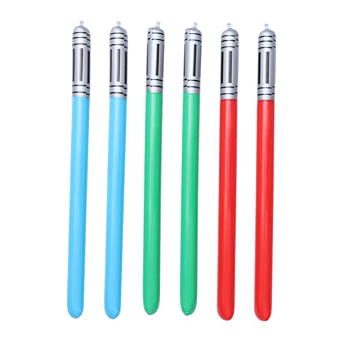 Vaguelly Aufblasbares Pvc-6er-pack Spielzeuge für Jungen und Mädchen Sichere Hüpfburgen für Geburtstagsparty-dekorationen Vaguelly Aufblasbares Pvc-6er-pack Spielzeuge für Jungen und Mädchen Sichere Hüpfburgen für Geburtstagsparty-dekorationen von Vaguelly