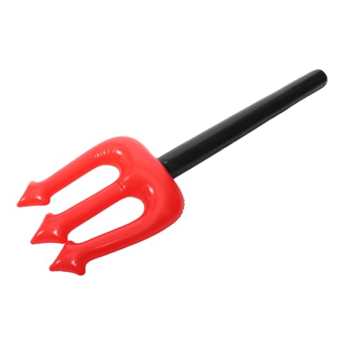 Vaguelly Aufblasbare Teufelsgabel PVC Rot Leicht Tragbar Lebensechtes Halloween Party Requisit Fotoprop für Kostüm Cosplay Zubehör Auffälliges Festival Accessoire Vaguelly Aufblasbare Teufelsgabel PVC Rot Leicht Tragbar Lebensechtes Halloween Party Requisit Fotoprop für Kostüm Cosplay Zubehör Auffälliges Festival Accessoire von Vaguelly