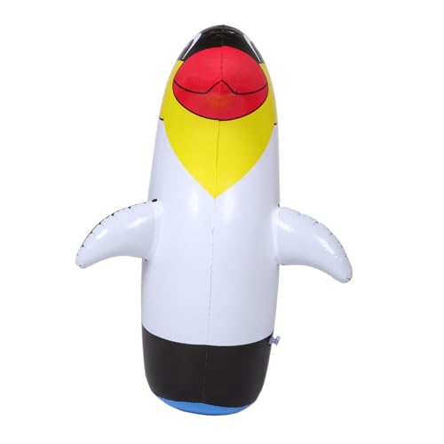 Vaguelly Aufblasbares Pinguinspielzeug für Pinguin aufblasbares Deko Tier Outdoor Pinguin Figur Pinguin-Geburtstagsparty-Zubehör Pinguin- PVC Vaguelly Aufblasbares Pinguinspielzeug für Pinguin aufblasbares Deko Tier Outdoor Pinguin Figur Pinguin-Geburtstagsparty-Zubehör Pinguin- PVC von Vaguelly