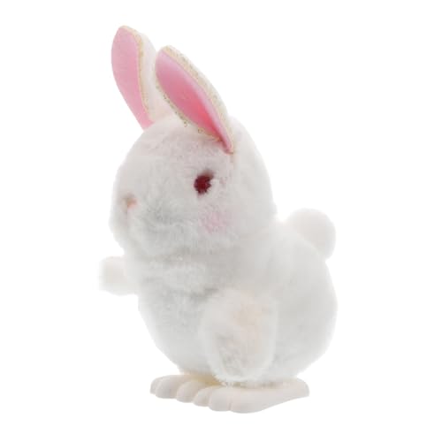 Vaguelly Aufziehspielzeug Hase Interaktives Plüschtier Für Weicher Hase Zum Springen Ideales Zu Ostern Oder Weihnachten Kaninchen Für Jungen Und Mädchen Vaguelly Aufziehspielzeug Hase Interaktives Plüschtier Für Weicher Hase Zum Springen Ideales Zu Ostern Oder Weihnachten Kaninchen Für Jungen Und Mädchen von Vaguelly