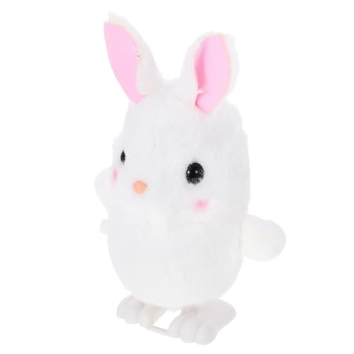Vaguelly Aufziehspielzeug Hase Plüschhase mit Bewegung Interaktives Wind Up Tier für und Sicheres Lernspielzeug für Unendlichen Spaß Vaguelly Aufziehspielzeug Hase Plüschhase mit Bewegung Interaktives Wind Up Tier für und Sicheres Lernspielzeug für Unendlichen Spaß von Vaguelly