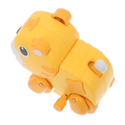 Vaguelly Aufziehspielzeug Tier Modell Aufzieh Tiger für Lustiges Krabbelspielzeug Motorik für Vorschulkinder aus Langlebigem Gefertigt Vaguelly Aufziehspielzeug Tier Modell Aufzieh Tiger für Lustiges Krabbelspielzeug Motorik für Vorschulkinder aus Langlebigem Gefertigt von Vaguelly