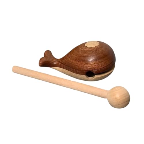 Vaguelly Autoschmuck Deko Musikinstrumente Für Kleinkinder Musikinstrumente Schlaginstrumente -Instrumente Musikspielzeug Für Babys Ornamente Für Musikinstrumente Hölzern von Vaguelly
