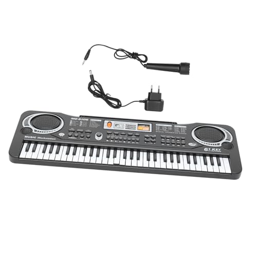 Vaguelly Baby Klavier Kinderspielzeug 61 Tasten e Piano Multifunktionales Lernspielzeug Aus Mit Musik Und Lichtfunktionen Ideal Für Kleinkinder Zur Von Kreativität Und Musikalischen von Vaguelly