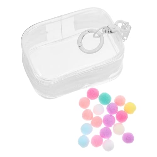 Vaguelly PVC-Tasche Mit Hoher Transparenz Für Figuren Showcase Organizer Puppen-Aufbewahrungstasche Für Sammlerstücke Einfache Wartung Vaguelly PVC-Tasche Mit Hoher Transparenz Für Figuren Showcase Organizer Puppen-Aufbewahrungstasche Für Sammlerstücke Einfache Wartung von Vaguelly