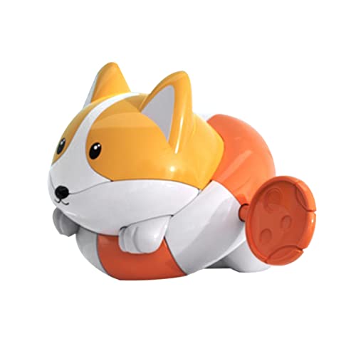 Vaguelly Badespielzeug Spielzeugboote Babywanne Wasserbecken wasserspielzeug kinderwasserspielzeuge Wasserspielspielzeug für Kleinkinder Cartoon-Hundespielzeug Plastik Orange Vaguelly Badespielzeug Spielzeugboote Babywanne Wasserbecken wasserspielzeug kinderwasserspielzeuge Wasserspielspielzeug für Kleinkinder Cartoon-Hundespielzeug Plastik Orange von Vaguelly