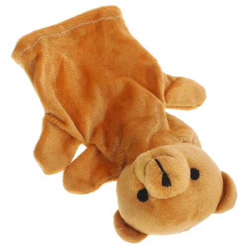 Vaguelly Bär Handpuppe interaktives Interactive Toys Fun Toy funnytoys handspielpuppe Geschichte erzählende Marionette Handpuppen für Babys PP Baumwolle Light Brown Vaguelly Bär Handpuppe interaktives Interactive Toys Fun Toy funnytoys handspielpuppe Geschichte erzählende Marionette Handpuppen für Babys PP Baumwolle Light Brown von Vaguelly