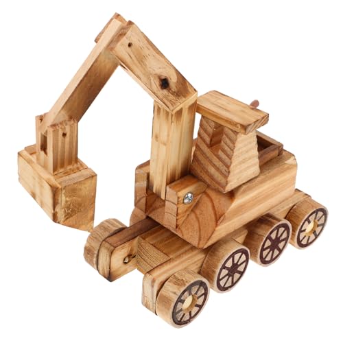Vaguelly Baggerspielzeug Aus Holz Spielzeugbagger Traktorspielzeug Kleines Baggerspielzeug Bagger Spielzeug Mall-Engineering-Fahrzeug Spielzeug-baufahrzeuge Bewegliches Automodell Khaki Vaguelly Baggerspielzeug Aus Holz Spielzeugbagger Traktorspielzeug Kleines Baggerspielzeug Bagger Spielzeug Mall-Engineering-Fahrzeug Spielzeug-baufahrzeuge Bewegliches Automodell Khaki von Vaguelly