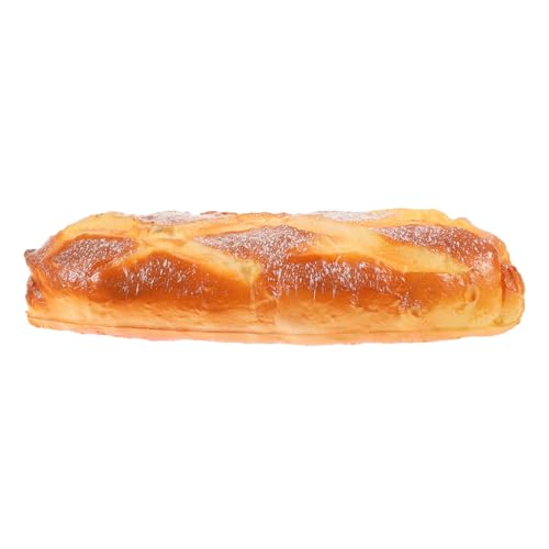 Vaguelly Baguette-Modell deko Fake Dutt Decorum Fotografie erforderlich Brot geschen realistisches Essen falsches Brot Simulationskuchenmodell gefälschte Brotverzierung simuliertes Brot PVC von Vaguelly
