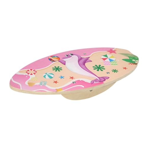 Vaguelly Balance Board Wackelbrett für Langlebigem für Indoor Balancetraining Fördert Gleichgewicht und Koordination für Jungen von Vaguelly