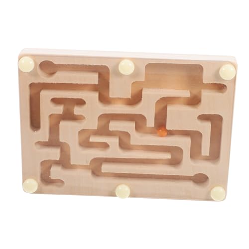 Vaguelly Balance Maze für Pädagogisches Holzspielzeug zur Konzentrations und Geschicklichkeitstraining Geeignet für Mädchen und Jungen Original Holzfarbe Vaguelly Balance Maze für Pädagogisches Holzspielzeug zur Konzentrations und Geschicklichkeitstraining Geeignet für Mädchen und Jungen Original Holzfarbe von Vaguelly