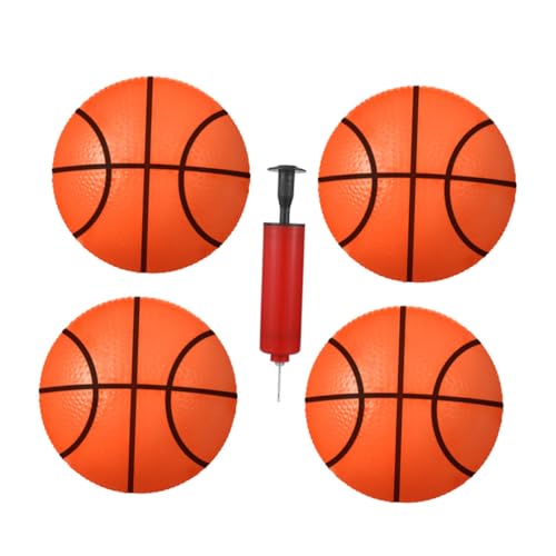 Vaguelly Hüpfender Basketball Aus PVC Für Jungen Und Mädchen – Design-basketballspielzeug Aufblasbares Spielzeug Aus Verschleißfestem PVC Spaß Für Die Spielzeit Der Kinder Zufällige Farbe von Vaguelly