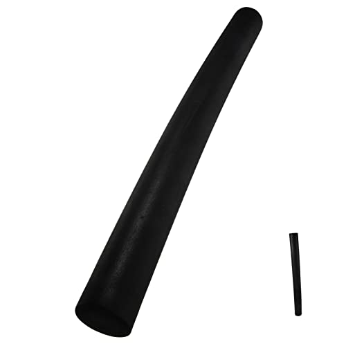 Vaguelly Basketball-Trainingsstock Basketball-Trainingshilfe Konverter Reflextraining Basketball-Trainingsstab Werkzeug Verschleißfeste Blockierstange praktische Basketballstange Eva Black von Vaguelly