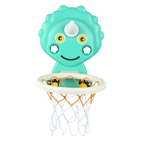 Vaguelly Basketballkorb für für kinderspielzeug Kinderzimmer Basketballspielzeug badespielzeug Indoor-Basketballständer Indoor-Basketballbrett Plastik Light Green Vaguelly Basketballkorb für für kinderspielzeug Kinderzimmer Basketballspielzeug badespielzeug Indoor-Basketballständer Indoor-Basketballbrett Plastik Light Green von Vaguelly