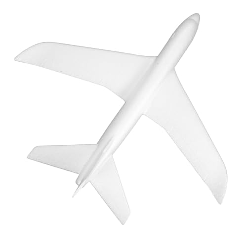 Vaguelly Basteln Ebene Flugzeug Malutensilien DIY-verzierung Desktop-Dekorationen Für Zuhause DIY Stütze DIY Zubehör Weiß Epp von Vaguelly