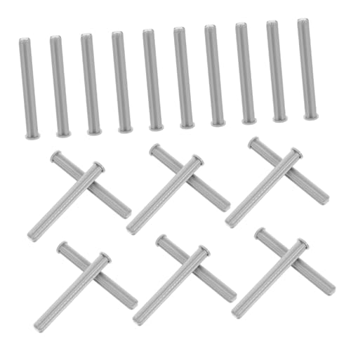 Vaguelly Baustein Ersatzachsen Kreuzachsen für Technische Bausteine Vielseitig Einsetzbar Einfache Montage Fördert Feinmotorik und Kreativität bei Kindern Hellgrau Vaguelly Baustein Ersatzachsen Kreuzachsen für Technische Bausteine Vielseitig Einsetzbar Einfache Montage Fördert Feinmotorik und Kreativität bei Kindern Hellgrau von Vaguelly