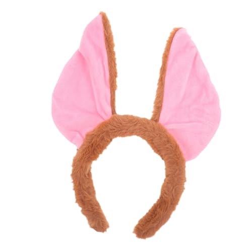 Vaguelly Bequeme Tierohren Kopfbedeckung für Halloween und Kostümpartys Zubehör für Mädchen Süßes Cosplay für Unvergessliche Vaguelly Bequeme Tierohren Kopfbedeckung für Halloween und Kostümpartys Zubehör für Mädchen Süßes Cosplay für Unvergessliche von Vaguelly