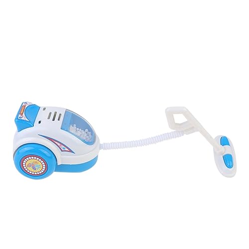 Vaguelly Blauer Spielzeugstaubsauger für Pädagogisches Rollenspiel für Kleinkinder Simulierte Haushaltsgeräte Kreative Spielzeuge Vorstellungskraft ohne Batterie Vaguelly Blauer Spielzeugstaubsauger für Pädagogisches Rollenspiel für Kleinkinder Simulierte Haushaltsgeräte Kreative Spielzeuge Vorstellungskraft ohne Batterie von Vaguelly