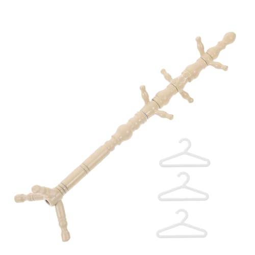 Vaguelly Bodengarderobe Kleiderständer Garderobenständer Puppenhaus Kleiderablage Puppen Aufhänger Miniatur Kleiderbügel Puppenregal Und Aufhänger Puppenkleiderregal Plastik Beige Vaguelly Bodengarderobe Kleiderständer Garderobenständer Puppenhaus Kleiderablage Puppen Aufhänger Miniatur Kleiderbügel Puppenregal Und Aufhänger Puppenkleiderregal Plastik Beige von Vaguelly
